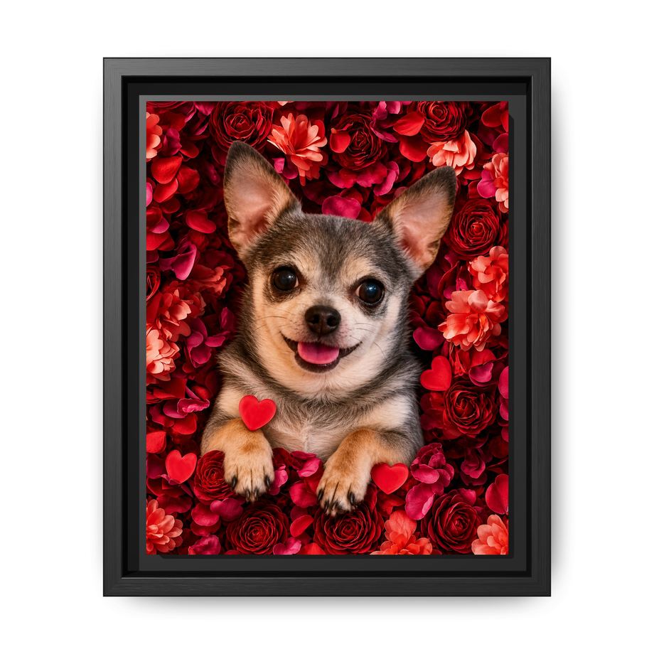 Framed 8x10 Black front