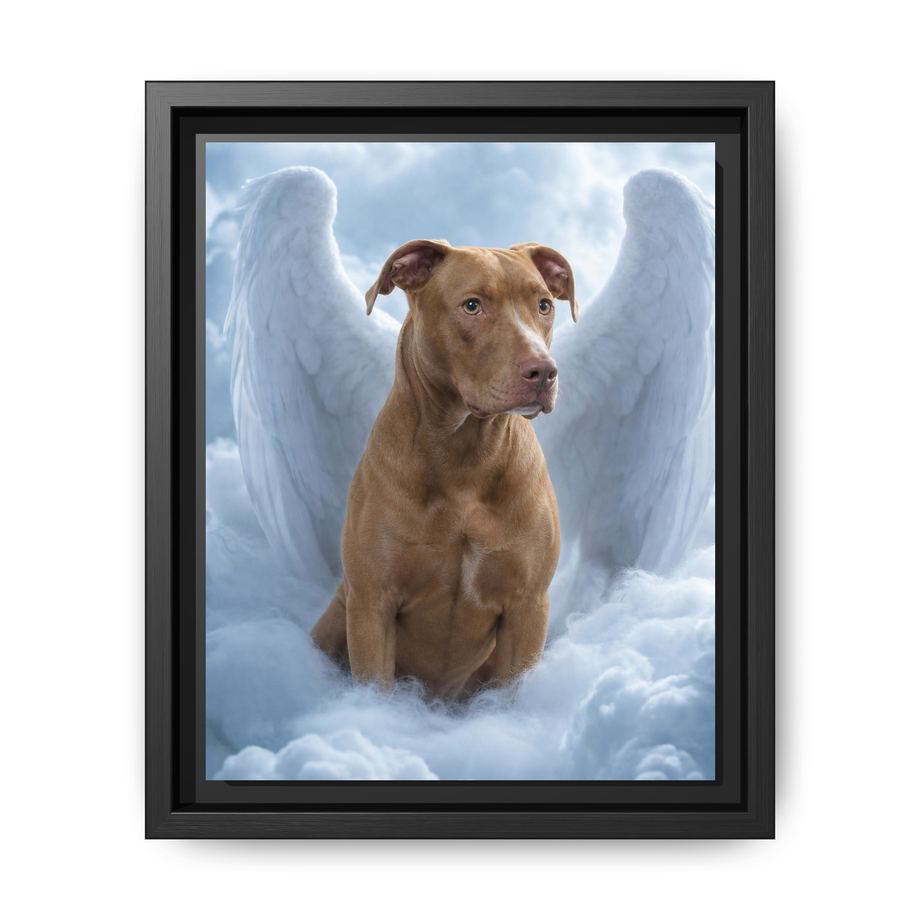 Framed 8x10 Black front