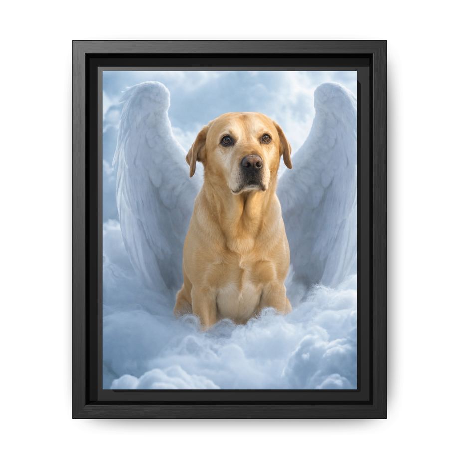 Framed 8x10 Black front