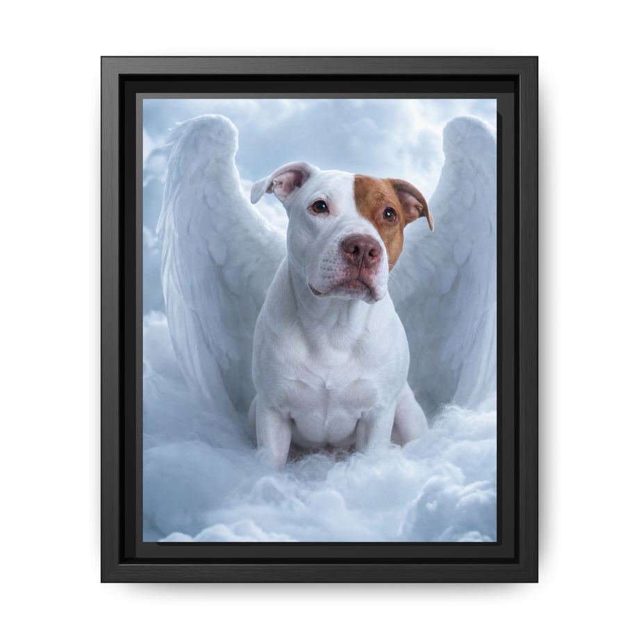 Framed 8x10 Black front