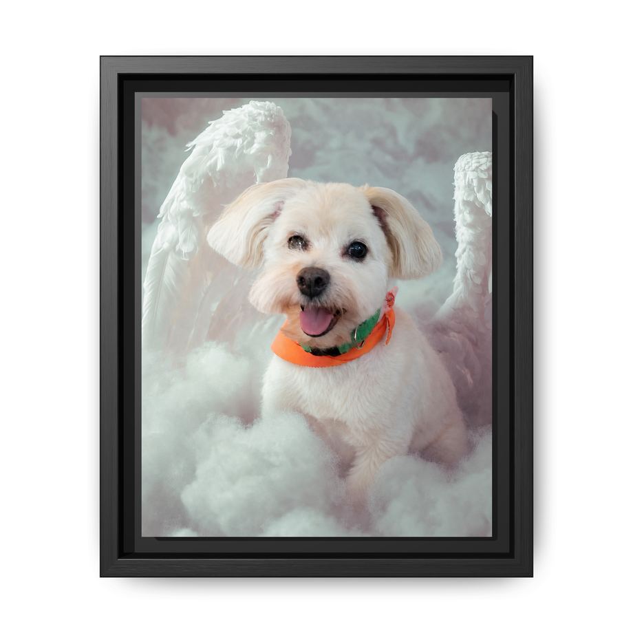 Framed 8x10 Black front