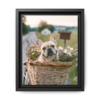 Canvas Framed 8x10 Black