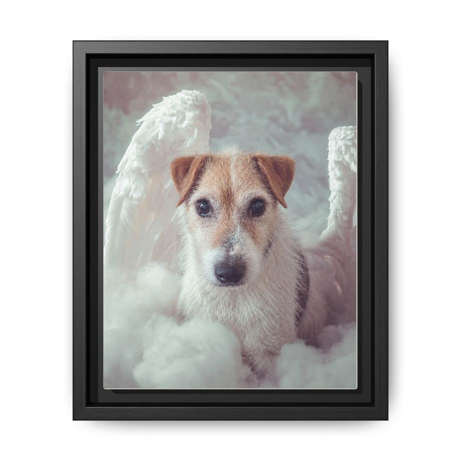 Framed 8x10 Black front