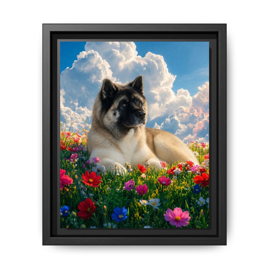 Framed 8x10 Black front