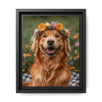 Canvas Framed 8x10 Black