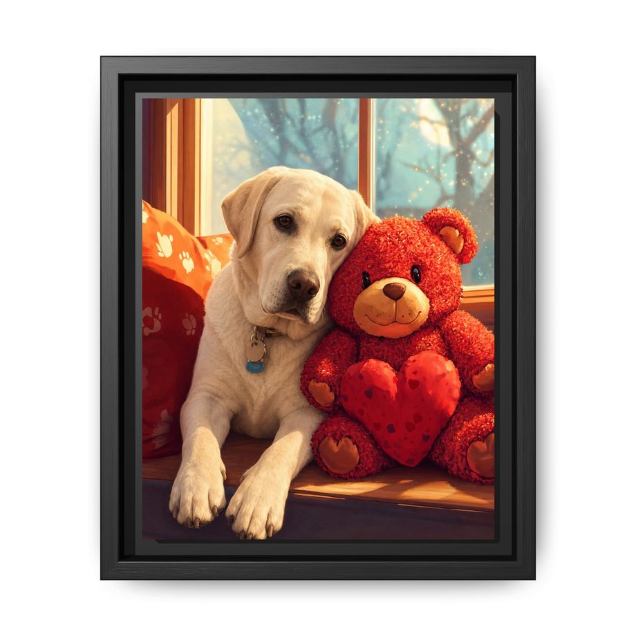 Framed 8x10 Black front