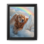 Canvas Framed 8x10 Black
