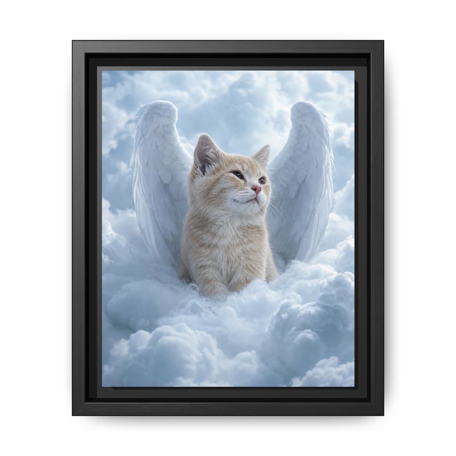 Framed 8x10 Black front