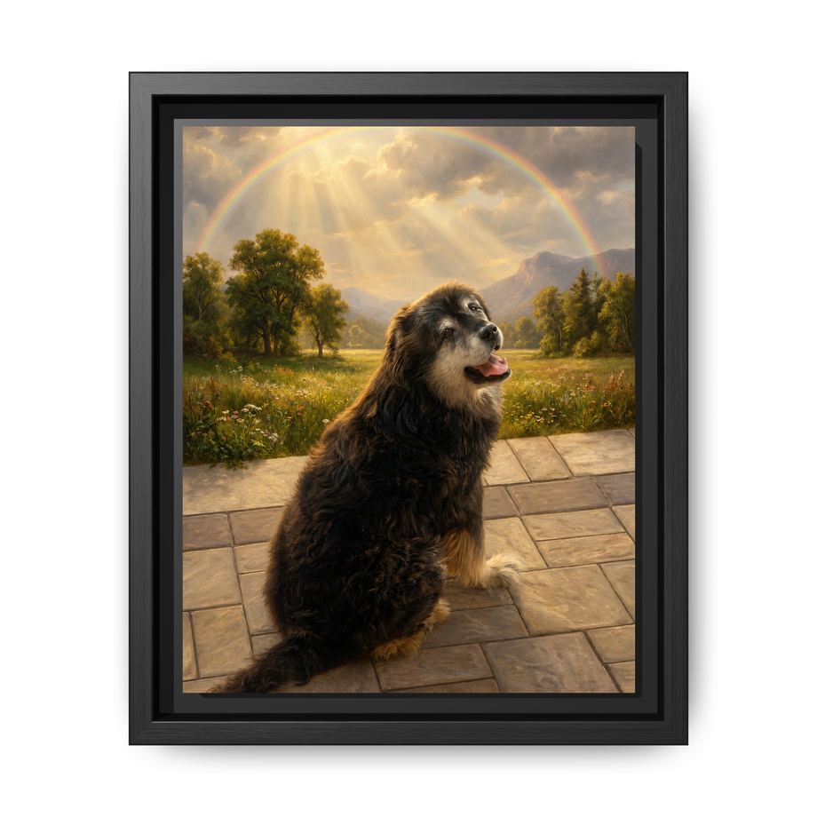 Framed 8x10 Black front