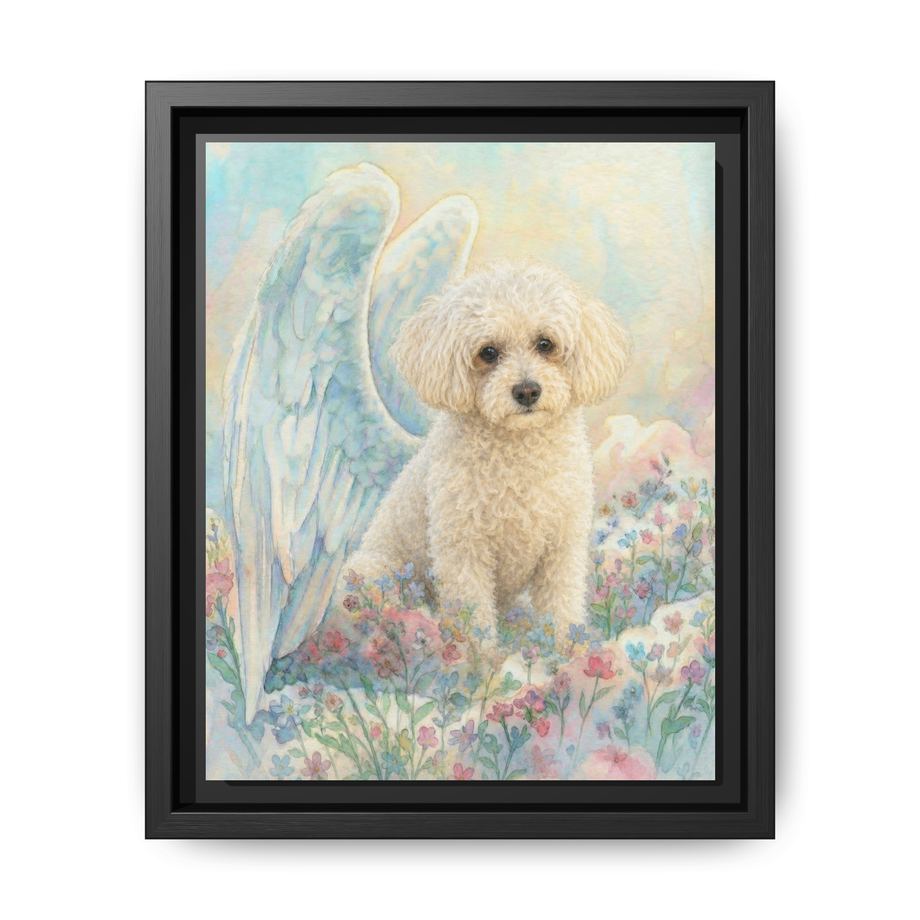 Framed 8x10 Black front
