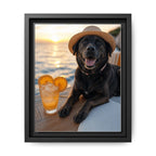 Framed 8x10 Black front