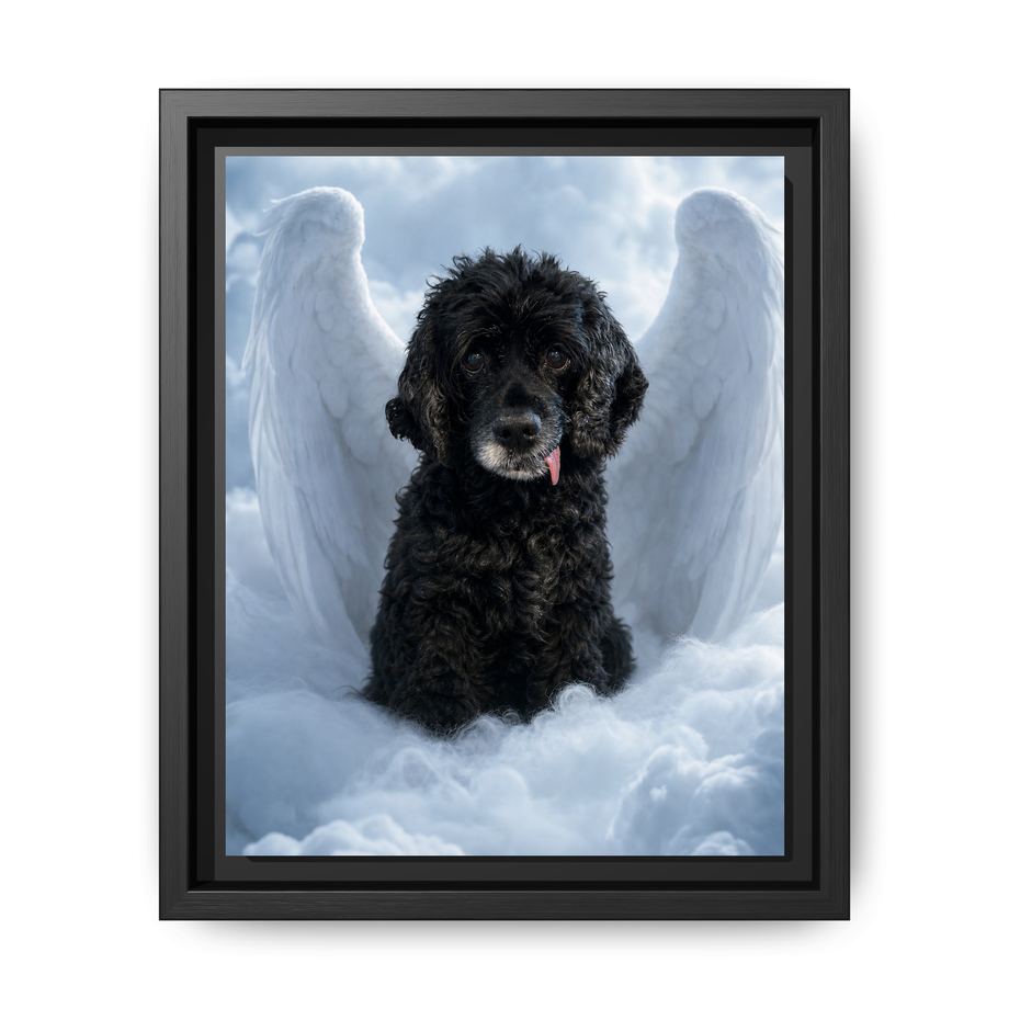 Framed 8x10 Black front