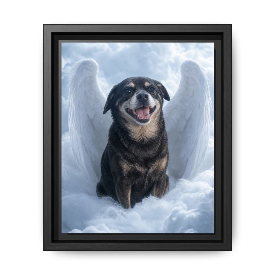 Framed 8x10 Black front