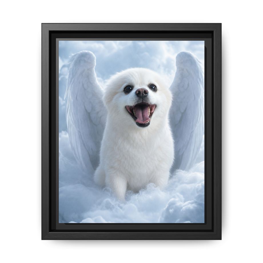Framed 8x10 Black front