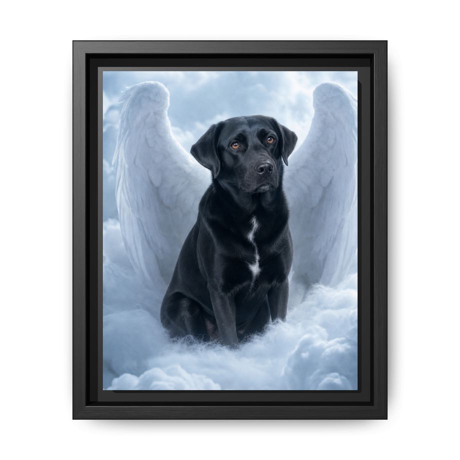 Framed 8x10 Black front