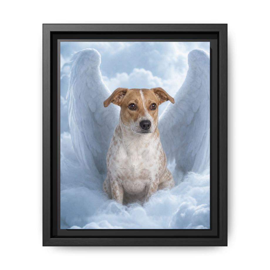 Framed 8x10 Black front