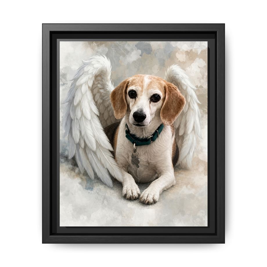 Framed 8x10 Black front