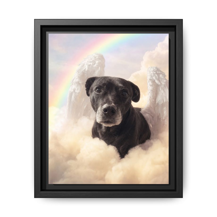 Framed 8x10 Black front