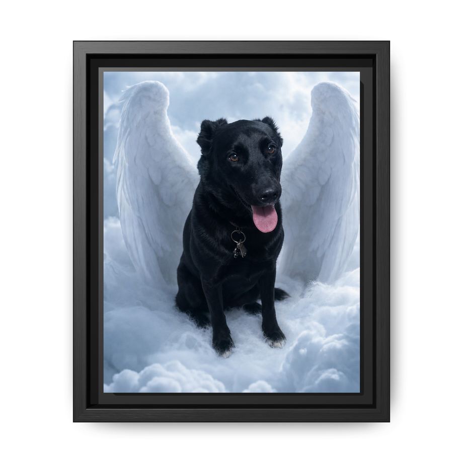 Framed 8x10 Black front