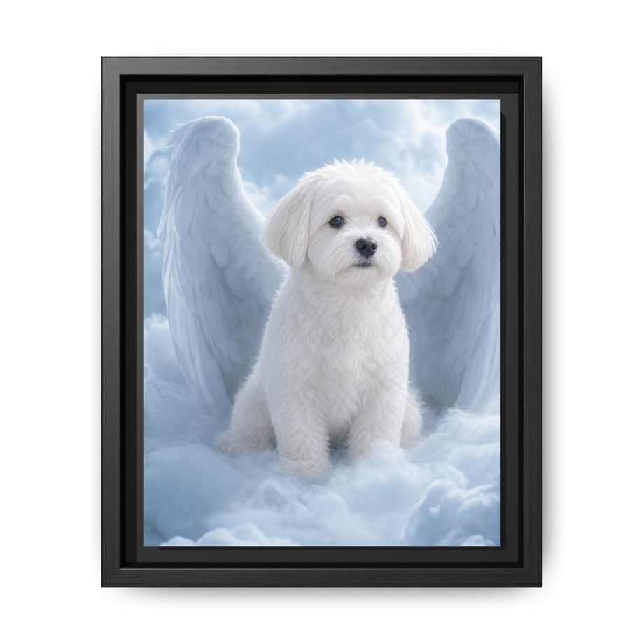 Framed 8x10 Black front