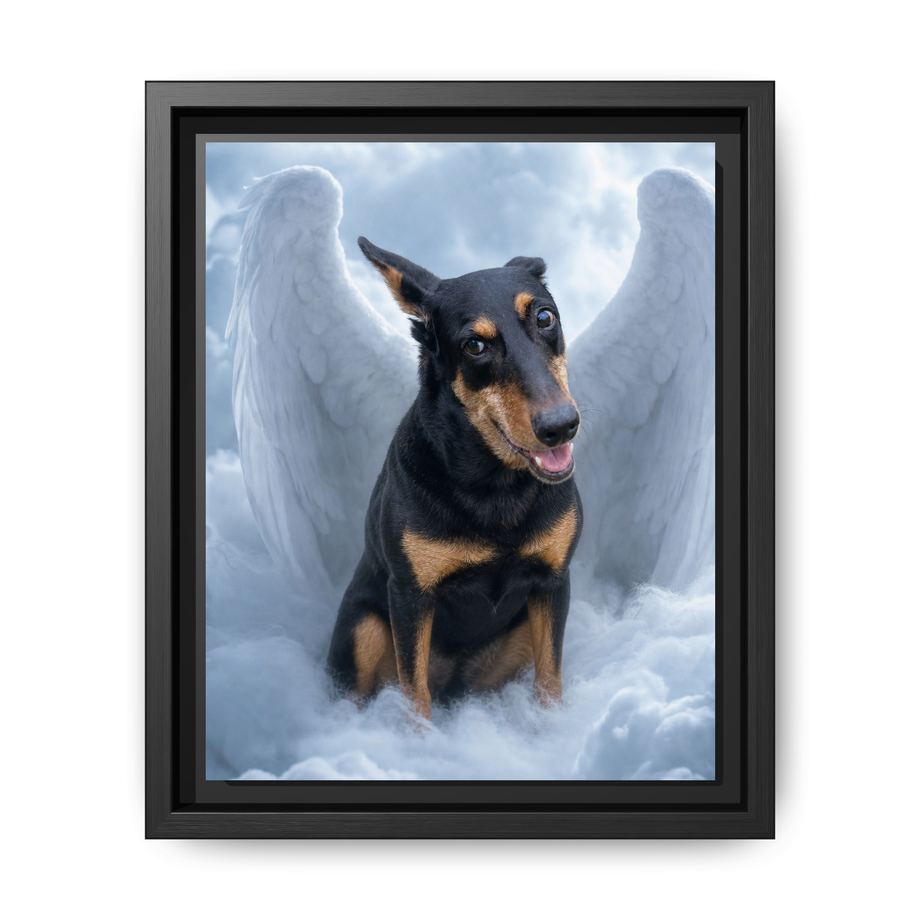 Framed 8x10 Black front