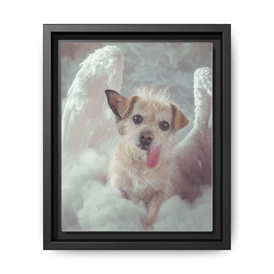 Framed 8x10 Black front