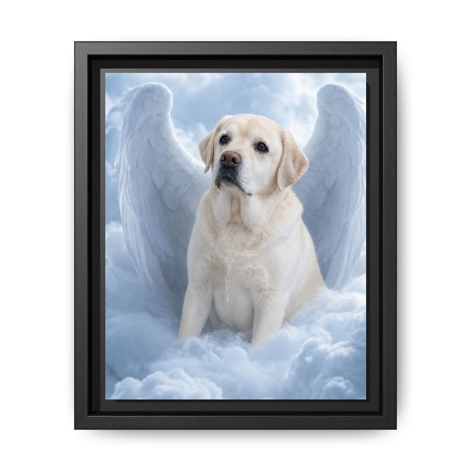 Framed 8x10 Black front