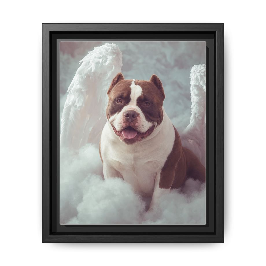 Framed 8x10 Black front