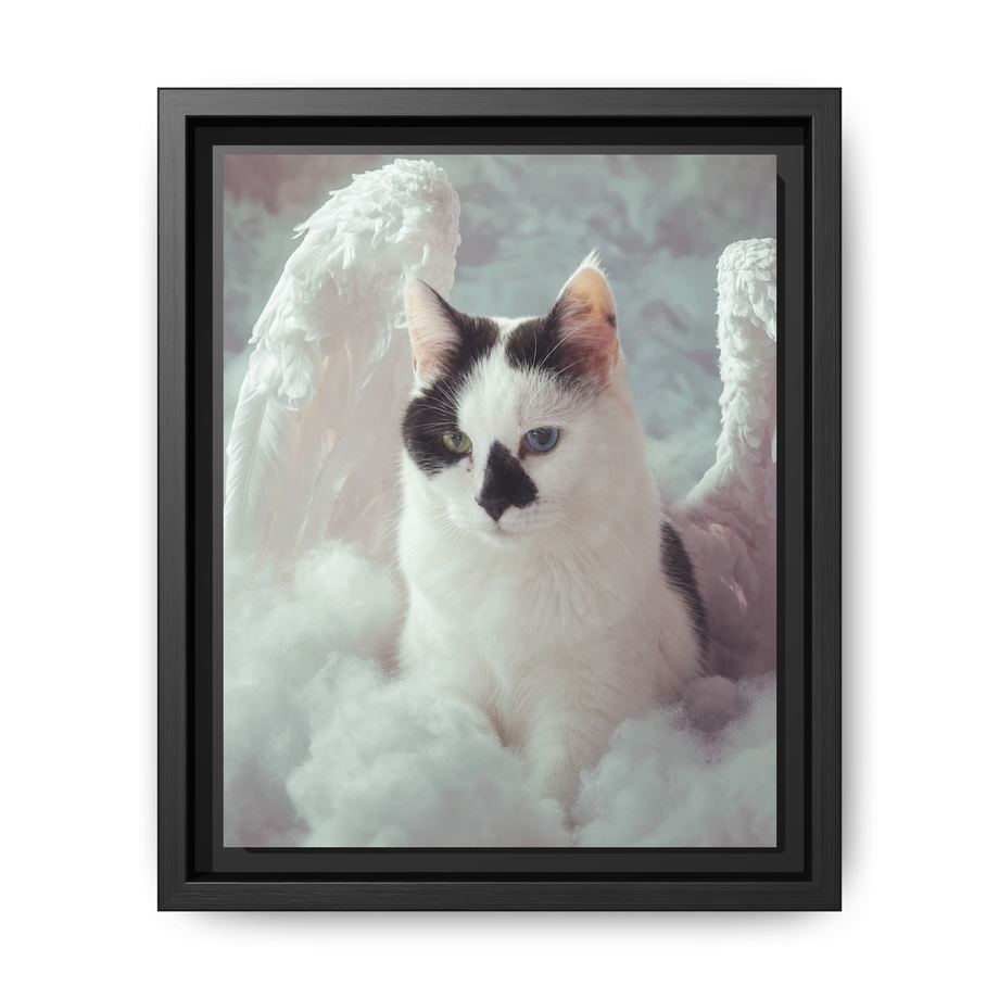 Framed 8x10 Black front