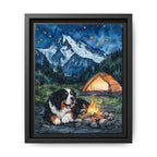 Canvas Framed 8x10 Black