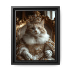 Canvas Framed 8x10 Black