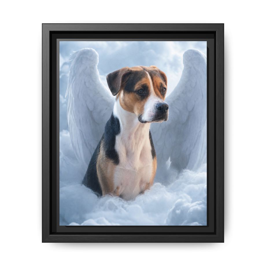 Framed 8x10 Black front