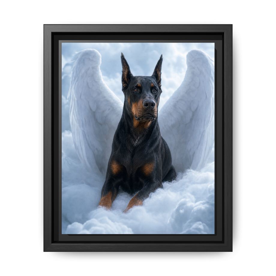Framed 8x10 Black front