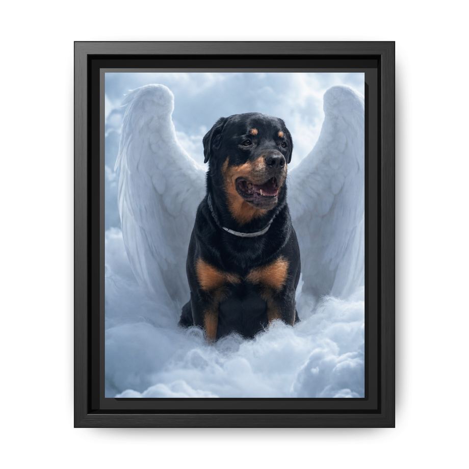 Framed 8x10 Black front