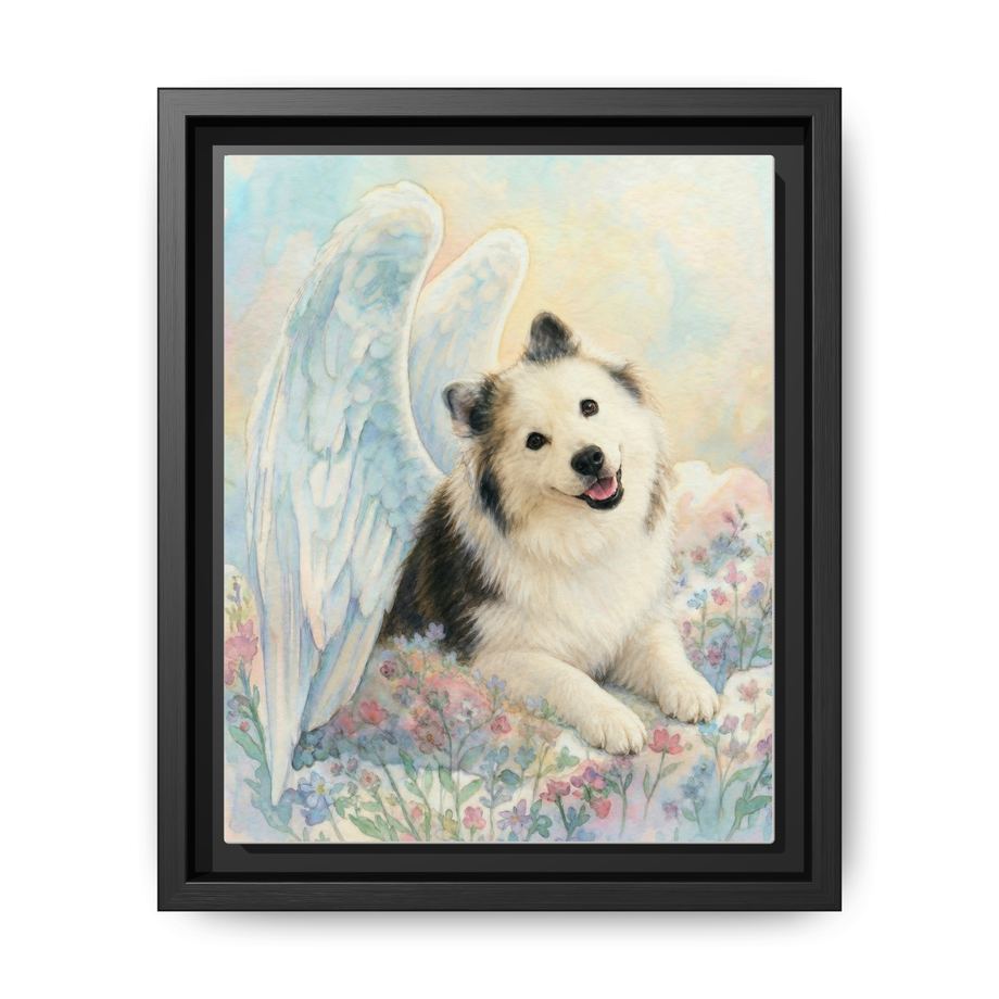 Framed 8x10 Black front