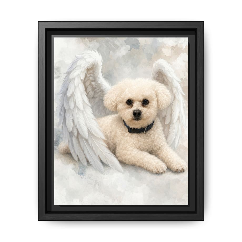 Framed 8x10 Black front