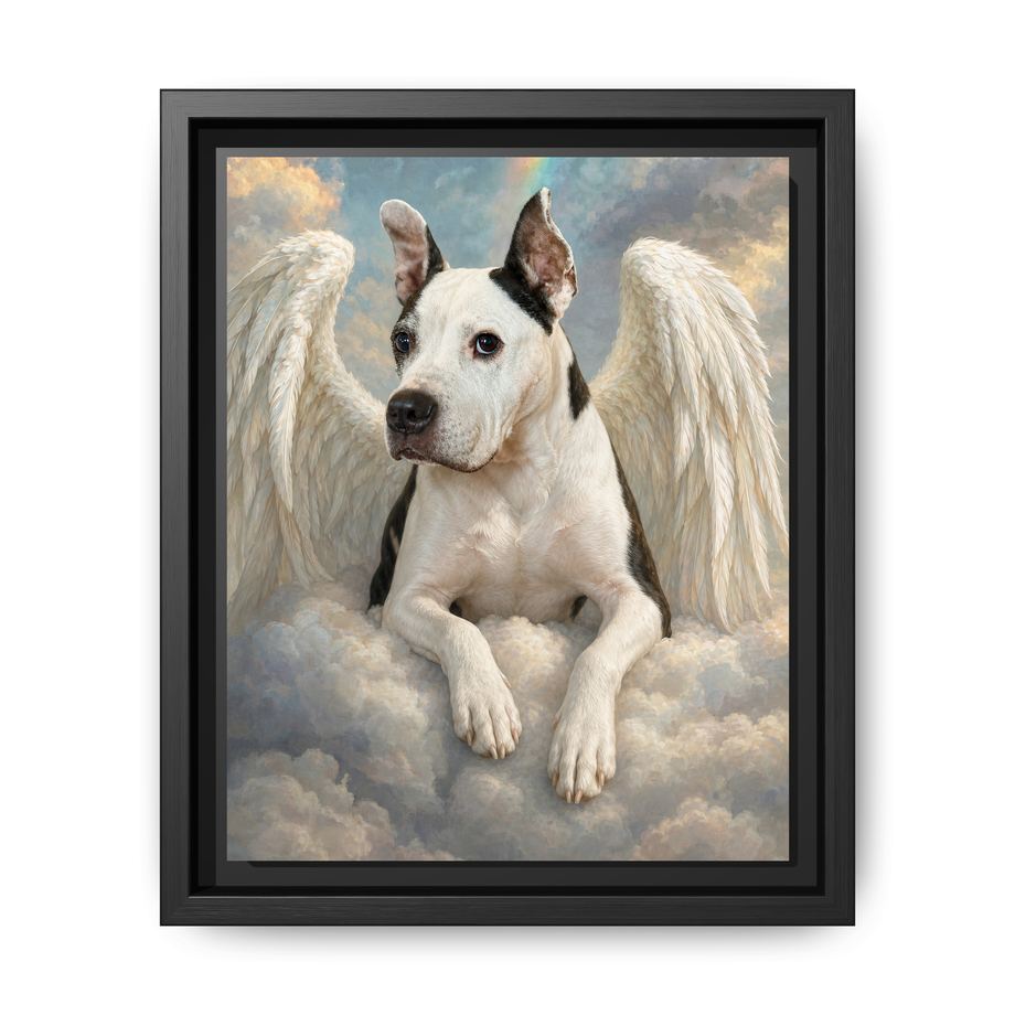 Framed 8x10 Black front