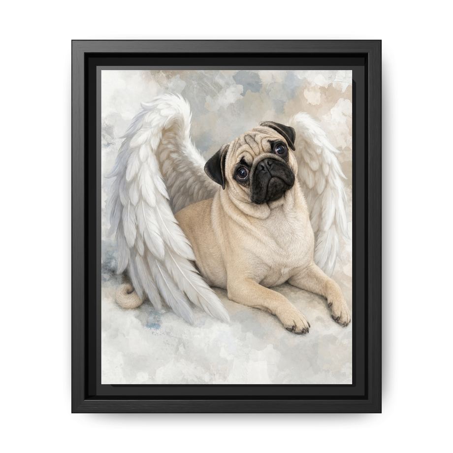 Framed 8x10 Black front