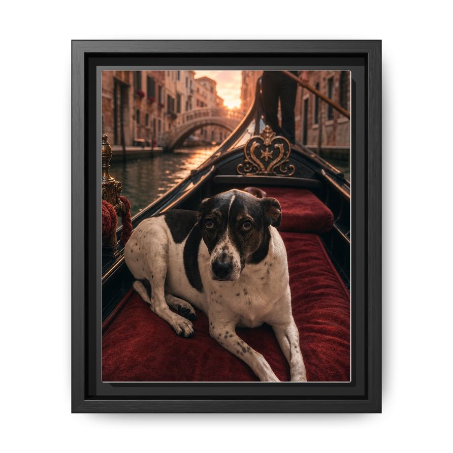 Framed 8x10 Black front