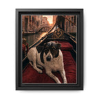 Framed 8x10 Black front