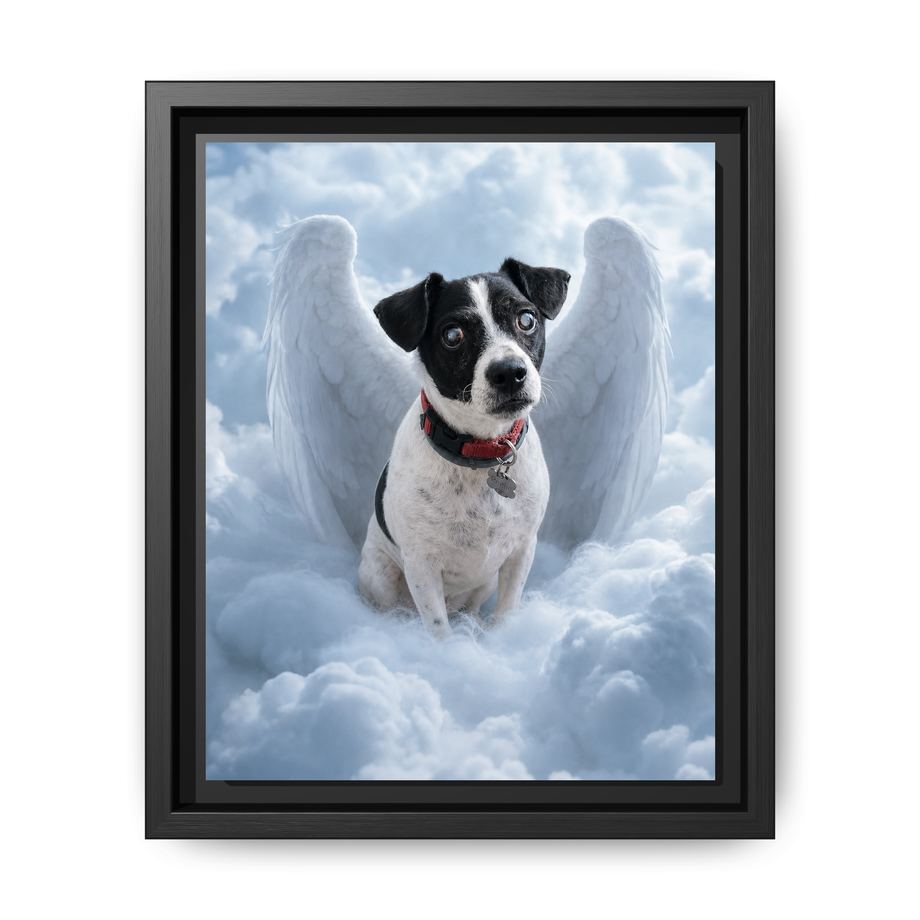 Framed 8x10 Black front