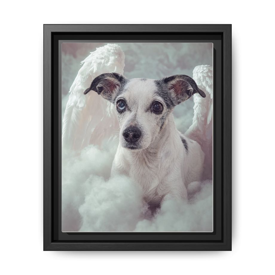 Framed 8x10 Black front