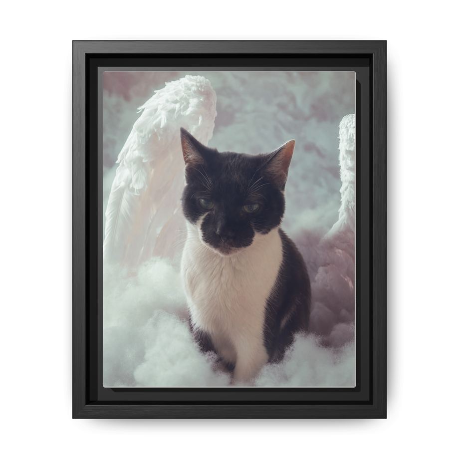 Framed 8x10 Black front