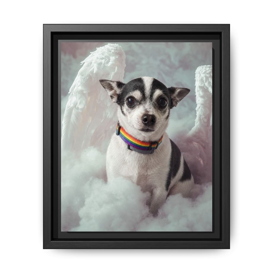 Framed 8x10 Black front