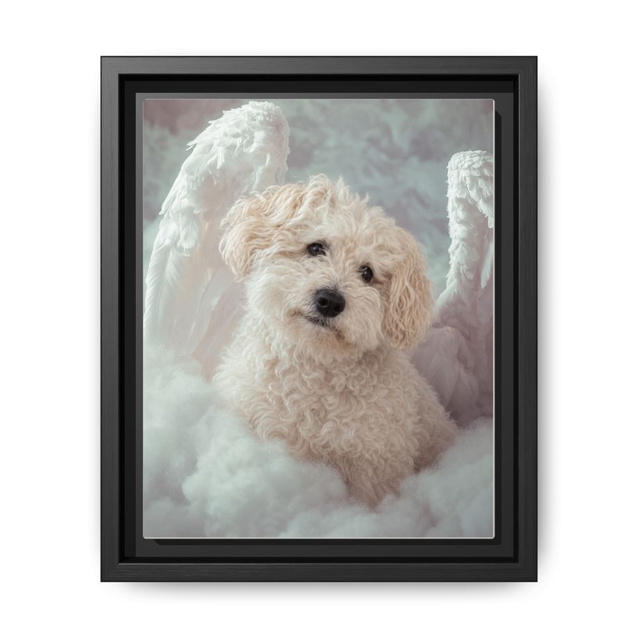 Framed 8x10 Black front