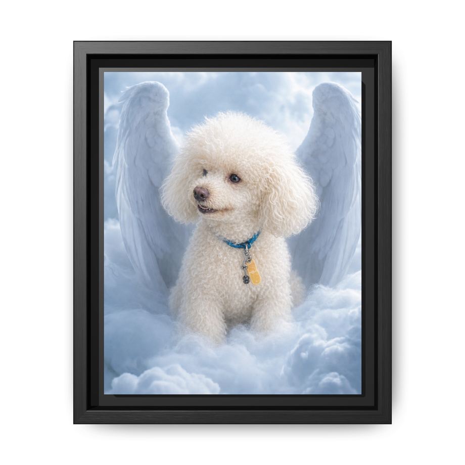 Framed 8x10 Black front
