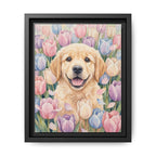 Canvas Framed 8x10 Black