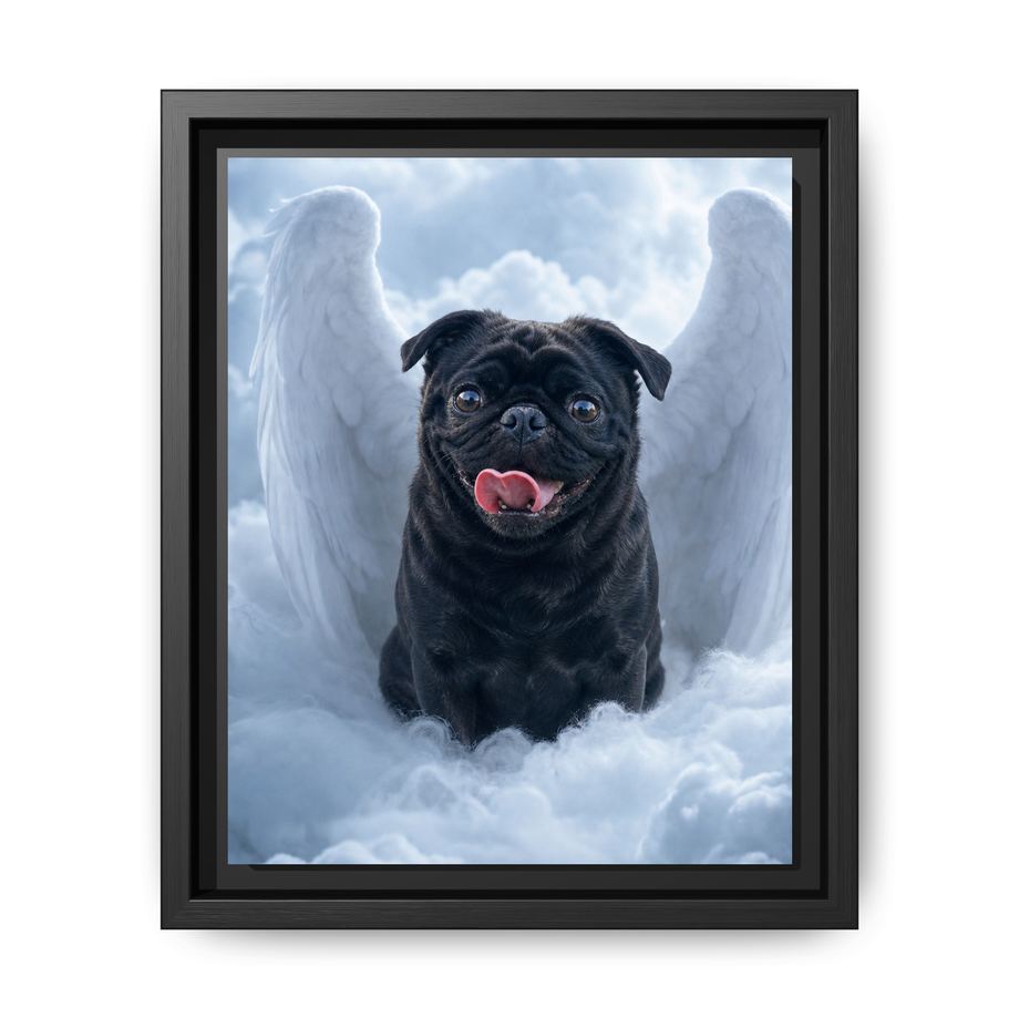 Framed 8x10 Black front