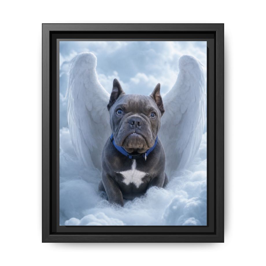 Framed 8x10 Black front