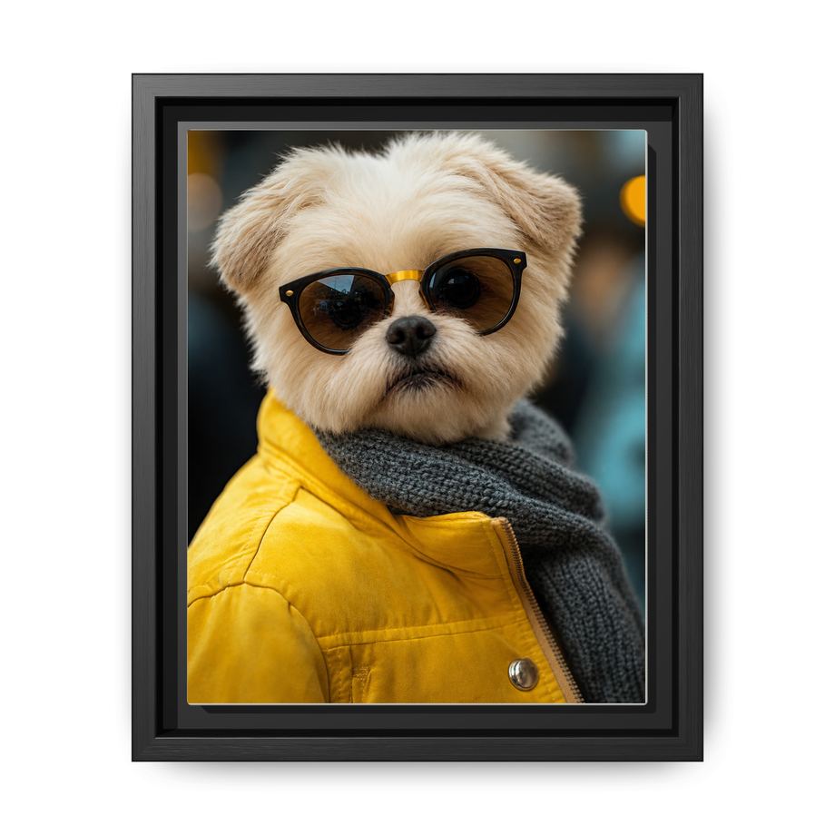 Framed 8x10 Black front